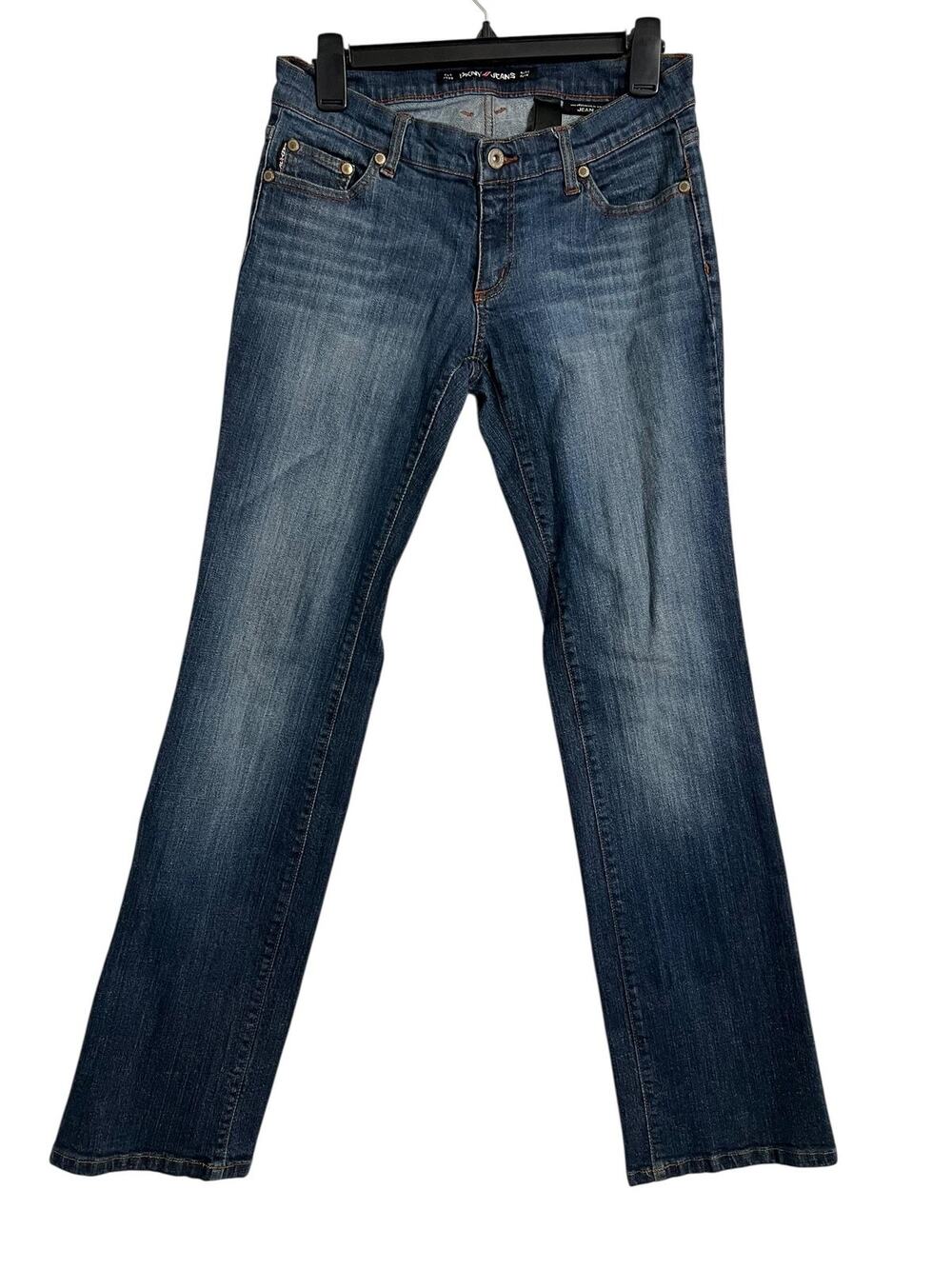 DKNY Jeans Downtown Brooklyn Straight Jeans 30x32 Blue Medium Wash Denim